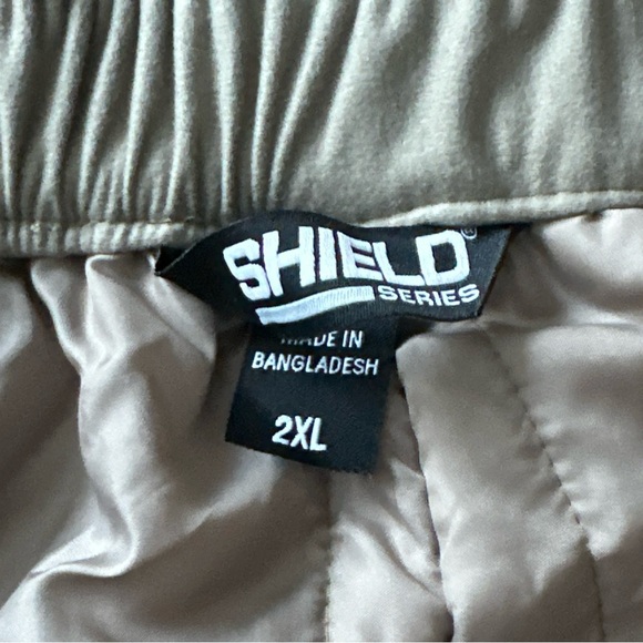 Shield Series Rain Blocker Drencher Camo Pant Fully Lined Men's 2XL - Picture 13 of 16